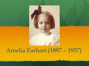 English powerpoint: Amelia Earhart