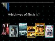 English powerpoint: talking about films