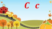 English powerpoint: Letter C c