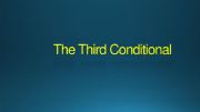 English powerpoint: WSLH Third Conditional