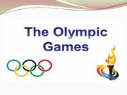 English powerpoint: Olympic games
