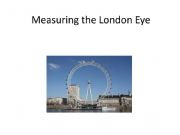 English powerpoint: The London Eye