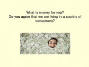 English powerpoint: Money Vocabulary