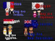 English powerpoint: countries and nationalities- part II