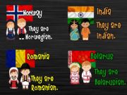 English powerpoint: Countries and nationalities- part IV