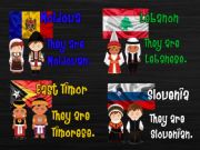 English powerpoint: Countries and nationalities- part V