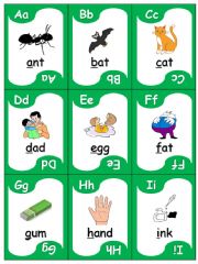 English powerpoint: Alphabet uno