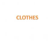 English powerpoint: Clothes for kids