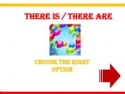 English powerpoint: THERE IS- THERE ARE GAME