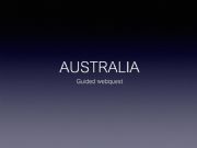 English powerpoint: guided webquest to introduce the lost generation in Australia