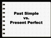 English powerpoint: Past Tense and Present Progressive