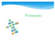 English powerpoint: Pronouns