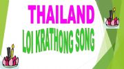 English powerpoint: Loy Krathong 