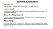 English powerpoint: contabilidada
