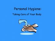 English powerpoint: Personal Hygiene PowerPoint Presentation