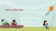 English powerpoint: Parts of the Day