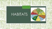 English powerpoint: Habitats