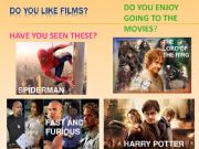 English powerpoint: Films