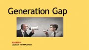 English powerpoint: generation gap