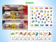English powerpoint: Numbers and order
