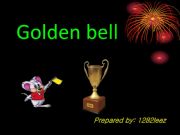 English powerpoint: GOLDEN BELL QUIZ