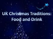 English powerpoint: Christmas traditions