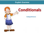 English powerpoint: Conditional Sentences