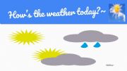 English powerpoint: Weather