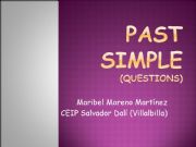 English powerpoint: past simple