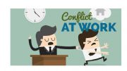 English powerpoint: dealing with conflict at work