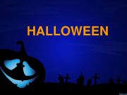 English powerpoint: halloween