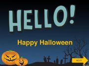 English powerpoint: Halloween Powerpoint 
