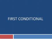 English powerpoint: first conditional