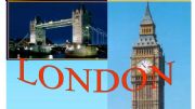 English powerpoint: London Part I