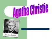 English powerpoint: Agatha Cristie
