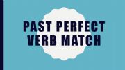 English powerpoint: Past participle verb match 