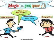 English powerpoint: express opinion 