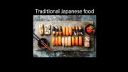 English powerpoint: Traditional Japanese food