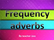 English powerpoint: Frequency Adverbs
