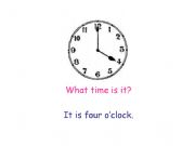 English powerpoint: Clocks