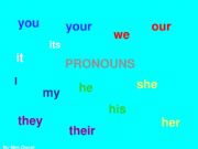 English powerpoint: Pronouns Exercises 