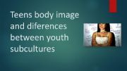 English powerpoint: Teens and Youth Subcultures