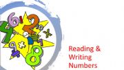 English powerpoint: Reading and Writing Numbers to Millions