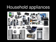English powerpoint: Household appliances