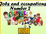 English powerpoint: JOBS AND OCCUPATIONS NUMBER TWO + SOUNDS