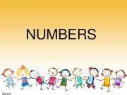 English powerpoint: Numbers 1to 100