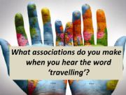 English powerpoint: Travelling