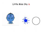 English powerpoint: Mr Men and Little Misses