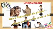 English powerpoint: Entertainment - Jobs PART 1