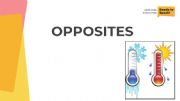 English powerpoint: Opposites - PPT
